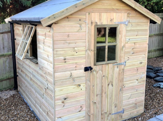 The Pluckley Garden Shed