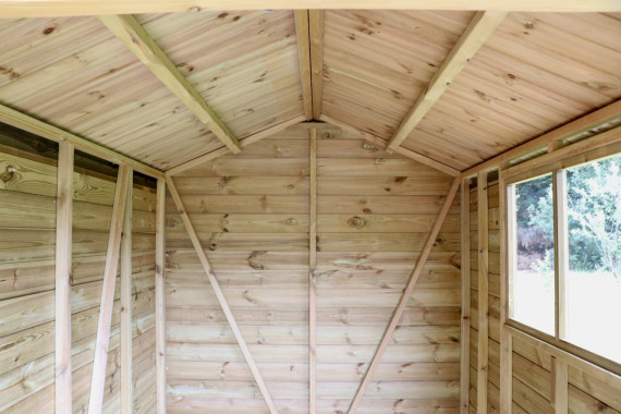 The Romney Double Door Shed