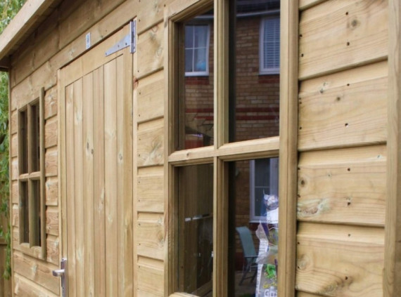 Berkshire Pent Shed