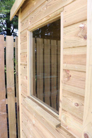Eastbourne Corner Garden Shed