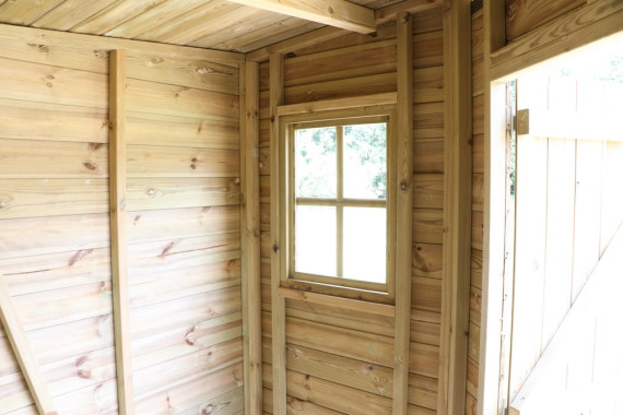 Winchester Corner Garden Shed