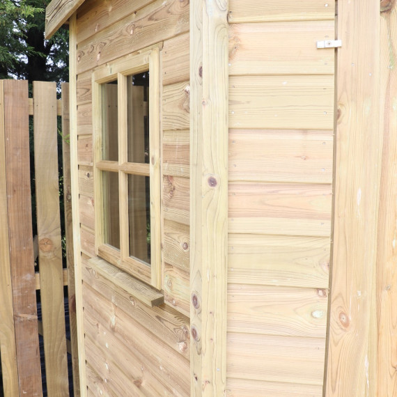 Winchester Corner Garden Shed