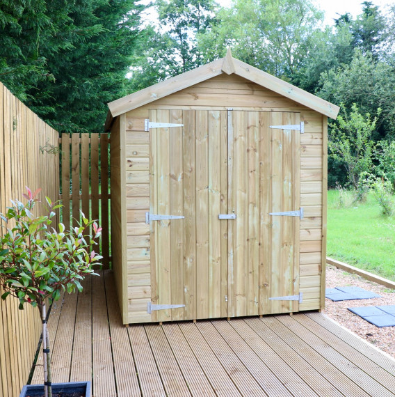 The Romney Double Door Shed