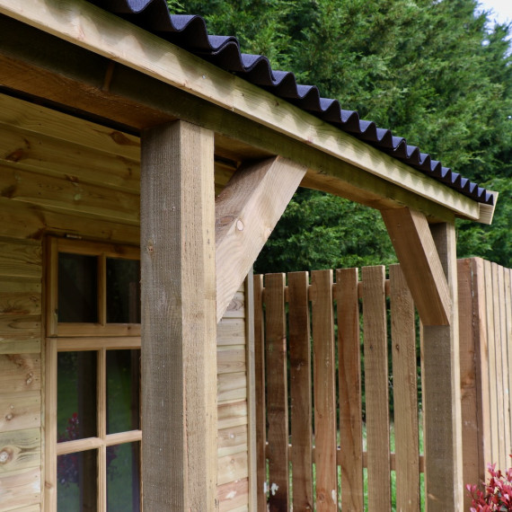 The Medway Summerhouse With Veranda