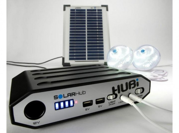HUBi 10k LIGHTING AND POWER SYSTEM