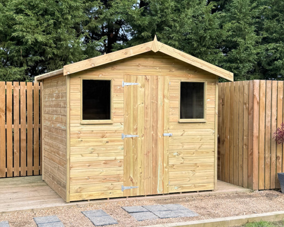 Guildford Shed in 8 x 6