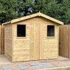 Guildford Shed in 8 x 6