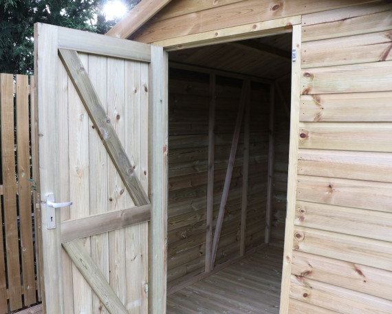 The Reigate Security Shed