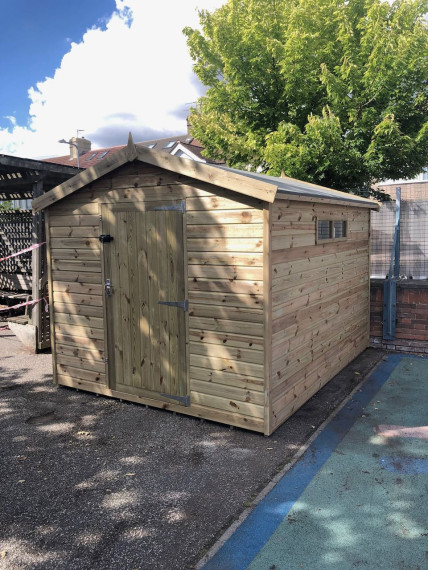 The Reigate Security Shed