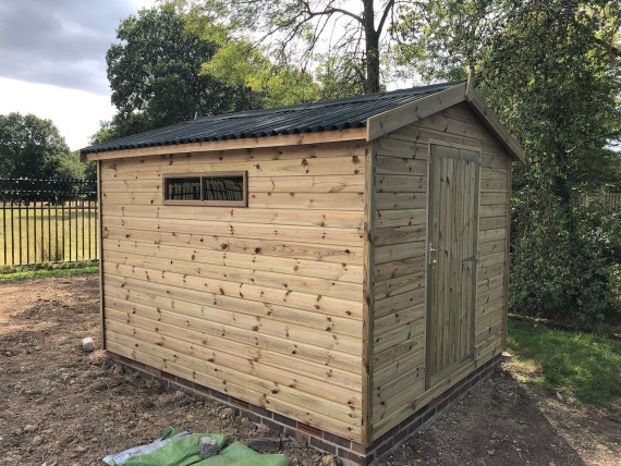 The Reigate Security Shed