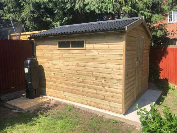 The Reigate Security Shed