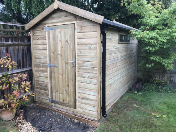 The Reigate Security Shed