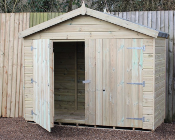 Apex Security Bike Shed