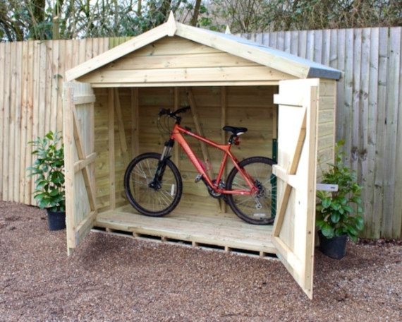 6 x 4 Brighton Bike Shed