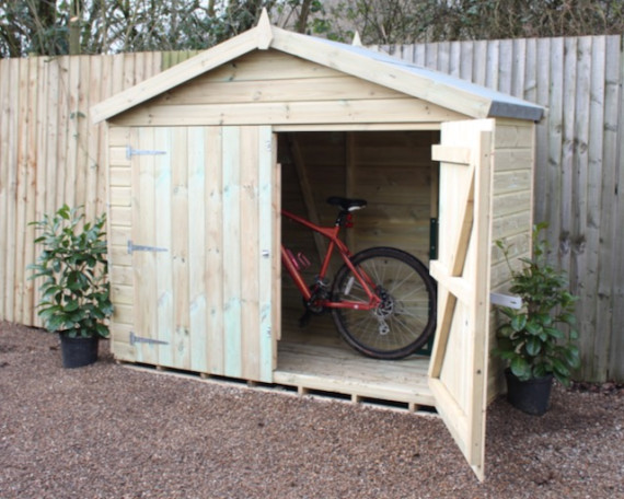 Apex Security Bike Shed