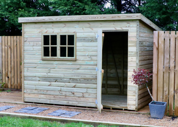 Berkshire Pent Shed