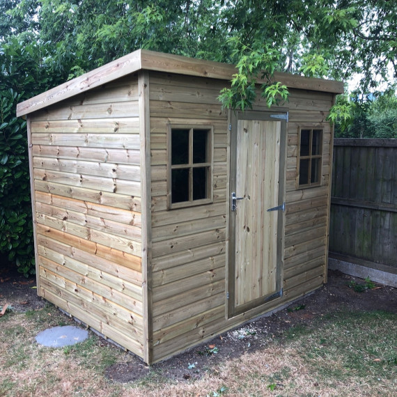 Berkshire Pent Shed
