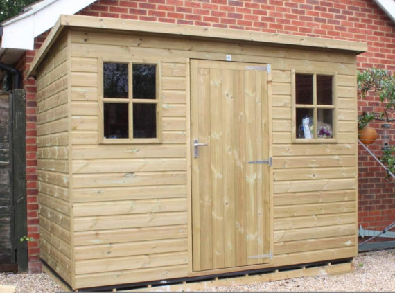 Berkshire Pent Shed