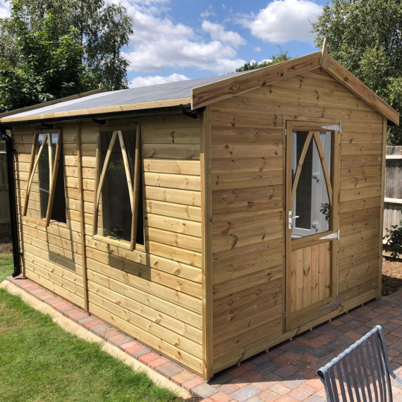The Salisbury Gothic Summerhouse