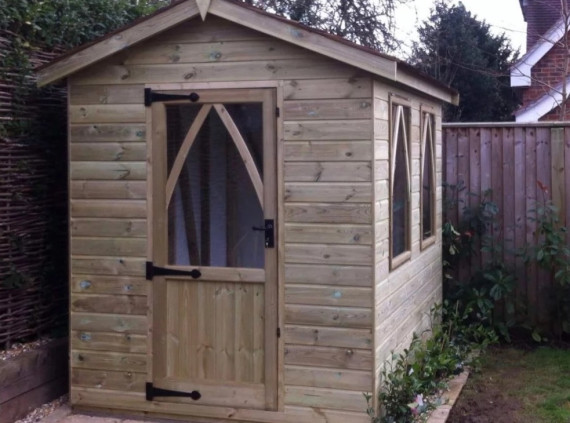 The Salisbury Gothic Summerhouse