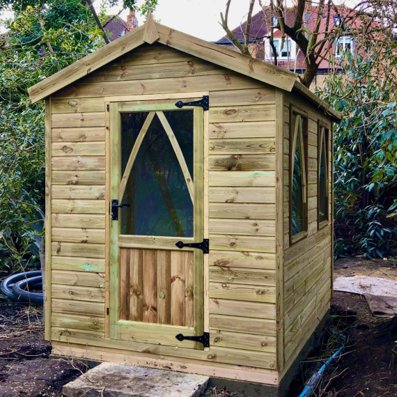 The Salisbury Gothic Summerhouse