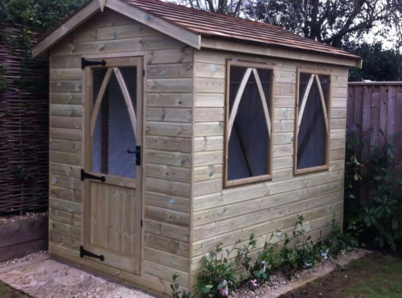 The Salisbury Gothic Summerhouse