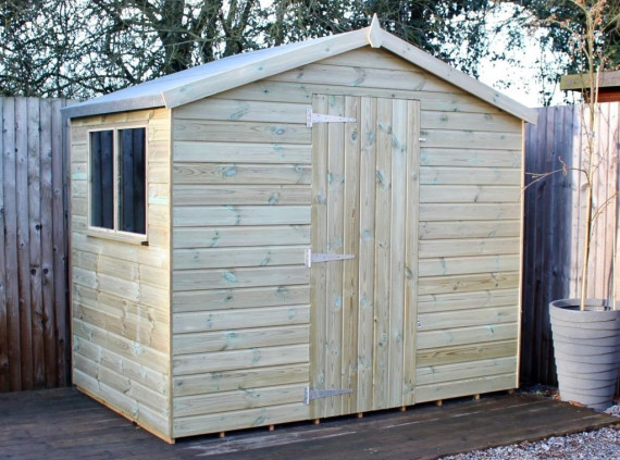 Reverse Kent Apex Shed