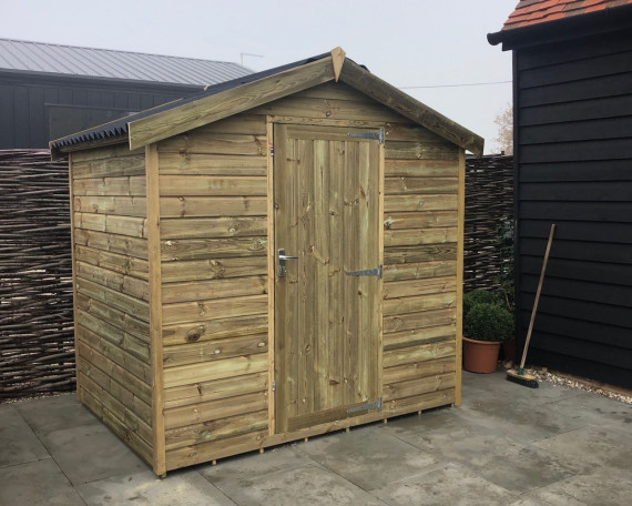 Reverse Kent Apex Shed