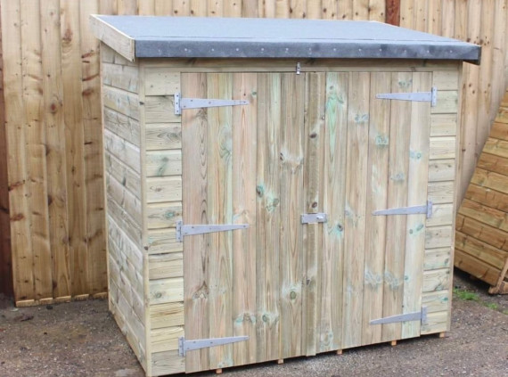 Reverse Worthing Mini Shed