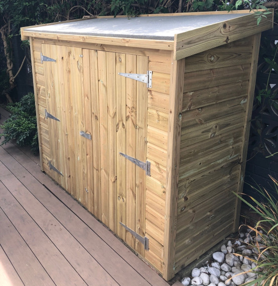 Reverse Worthing Mini Shed