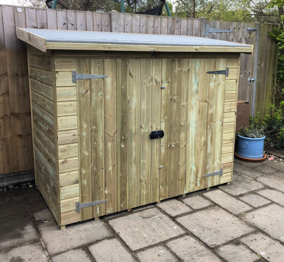Reverse Worthing Mini Shed