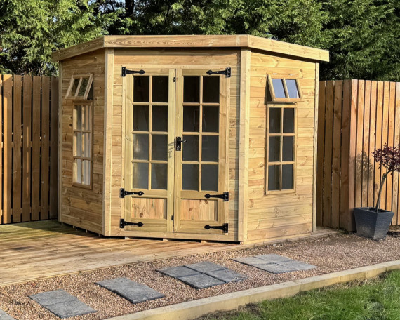 The Richmond Corner Summerhouse