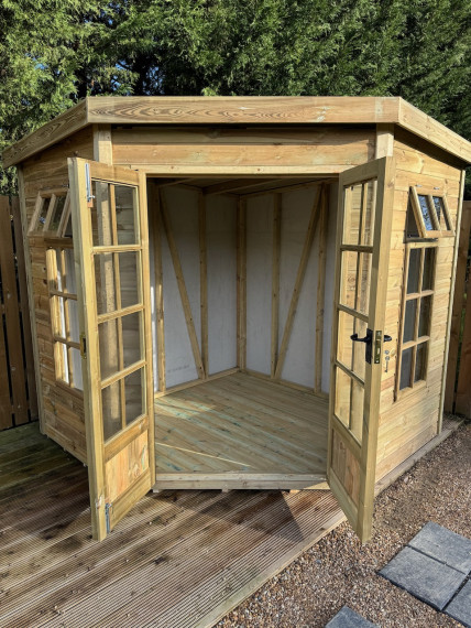 The Richmond Corner Summerhouse