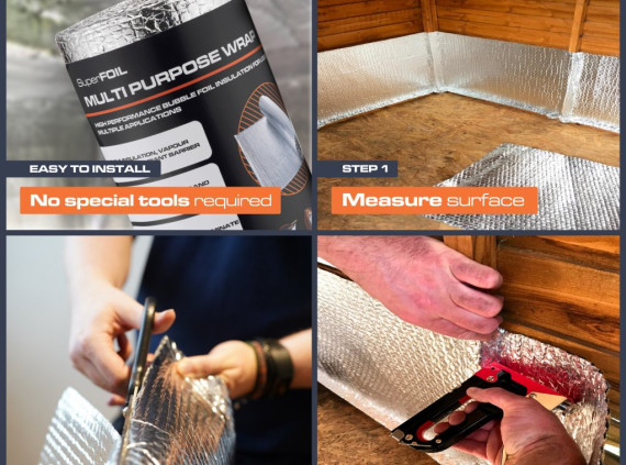 SuperFOIL Insulation Kit