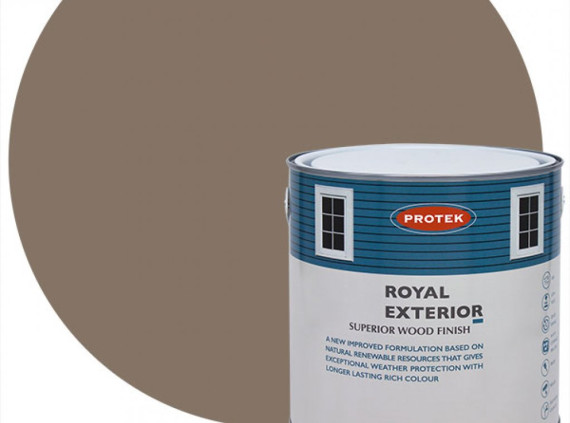 Protek Royal Exterior Wood Finish - Dove Grey