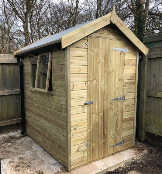 Kent Apex Shed