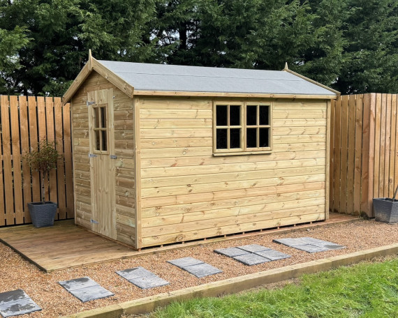 The Pluckley Garden Shed