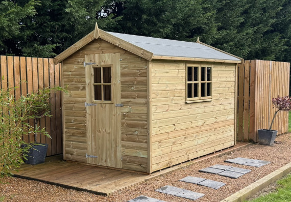 The Pluckley Garden Shed