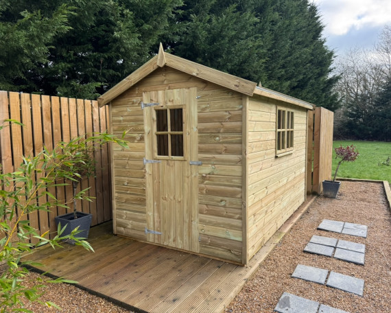 The Pluckley Garden Shed