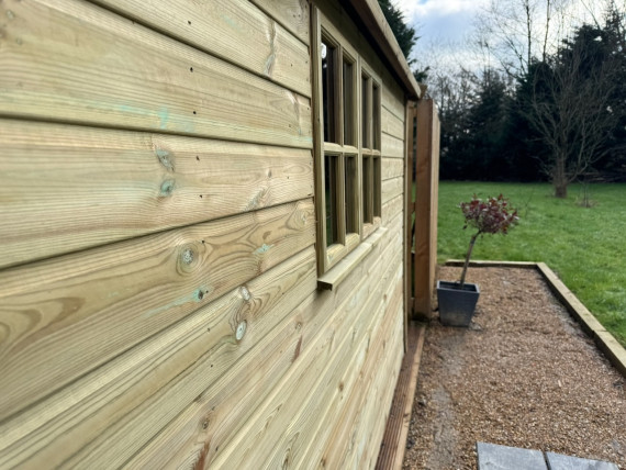 The Pluckley Garden Shed