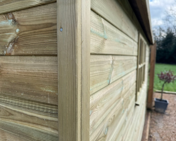 The Pluckley Garden Shed