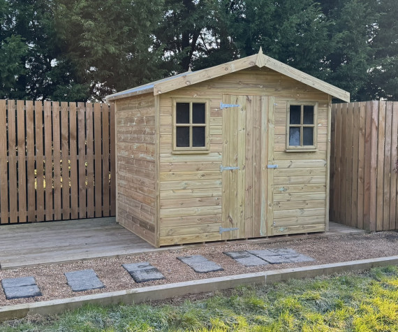 Canterbury Garden Shed
