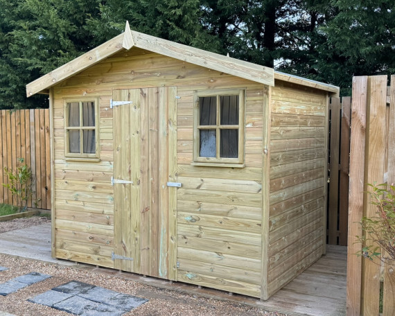 Canterbury Garden Shed