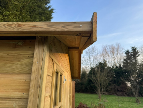 Canterbury Garden Shed