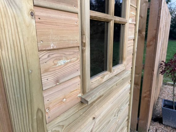 Canterbury Garden Shed