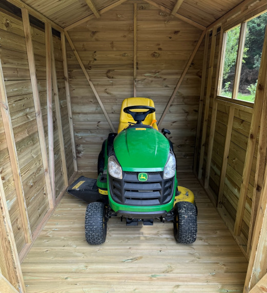 The Romney Double Door Shed