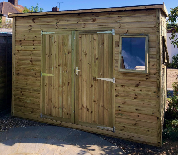 The Reverse Whitstable Pent Workshop