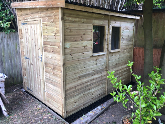 The Reverse Whitstable Pent Workshop