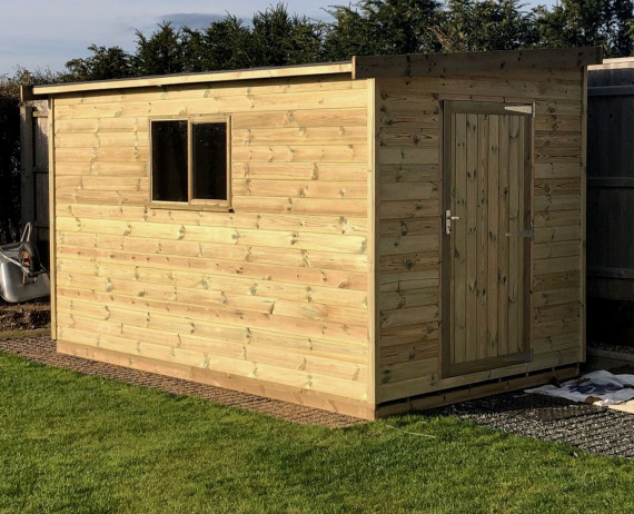 The Reverse Whitstable Pent Workshop