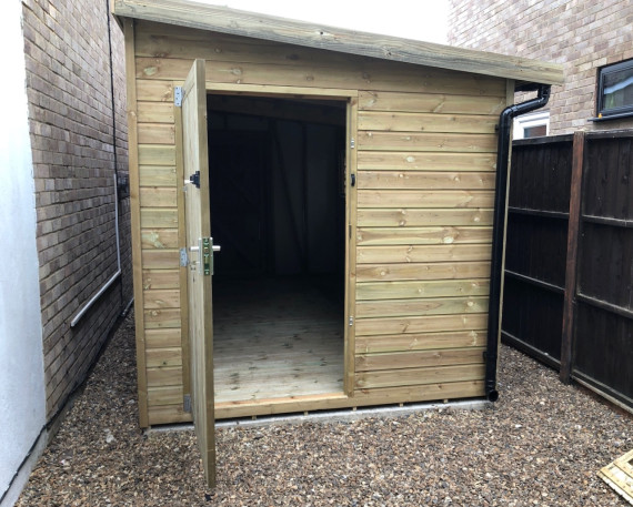 The Reverse Whitstable Pent Workshop